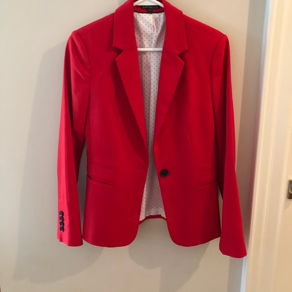 Express Jackets & Blazers - Express Red blazer
